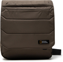 Axelremsväska National Geographic Shoulder Bag N00707.11 Khaki