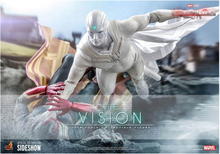 Hot Toys Wandavision The Vision Movie Masterpiece Action Figure 1/6 Scale 31cm
