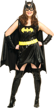 Batgirl Maskeraddräkt - Plus-size