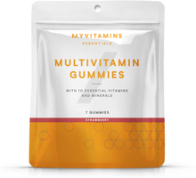 Multivitamin Gummy-pose (7-pak) – Jordbærsmag - 7gummies - Jordbær