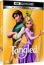 Tangled - Zavvi Exclusive 4K Ultra HD Collection