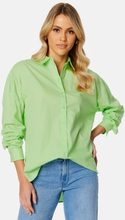 SELECTED FEMME Emma-Sanni LS Shirt Pistachio Green 34