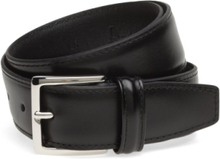 Classic Black Stitched Belt Designers Belts Classic Belts Black Anderson's