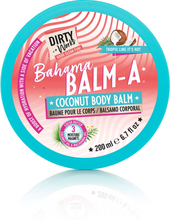 Dirty Works Bahama Balm-a Coconut Body Balm 200 ml