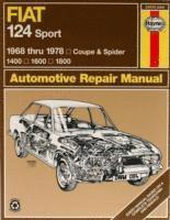 Fiat 124 Sport Coupe & Spider (1968-1978) Haynes Repair Manual (USA)