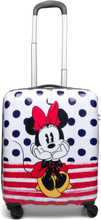 Marvel Legend Alfatwist Spinner 55 Mickey Blue Dots Accessories Bags Travel Bags Multi/patterned American Tourister