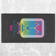 Back to the Future Flux Capacitor Pattern - Fitness Towel