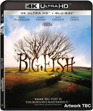 Big Fish - 4K Ultra HD (Includes Blu-ray)