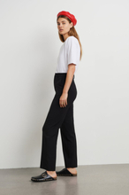 Gina Tricot - Straight regular trousers - Bukser - Black - 46 - Female