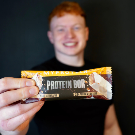 Myprotein Protein Bor (ALT) - 6 x 64g - White Chocolate Peanut