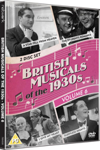 British Musicals of the 1930s Vol. 6 (Facing the Music/Sleepless Nights/A Star Fell from Heaven/The Student's Romance)