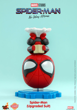 Spider-Man: No Way Home Cosbi Mini Figure Spider-Man (Upgraded Suit) 8 cm