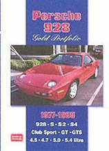 Porsche 928 Gold Portfolio 1977-1995