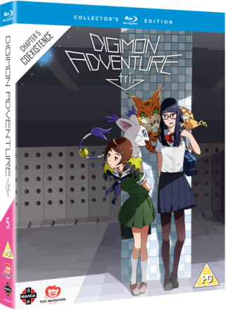 Digimon Adventure Tri The Movie - Part 5 Collectors Edition