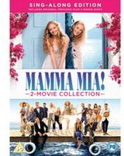 Mamma Mia! 2-Movie Collection – Sing-Along Edition (DVD + 2 Bonus Discs)