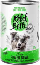 Rebel Belle Adult Pure Power Bowl - veggie - 6 x 375 g