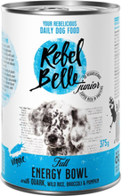 Rebel Belle Junior Full Energy Bowl - veggie - 6 x 375 g