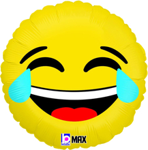 Folieballong Emoji LOL