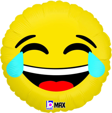 Folieballong Emoji LOL
