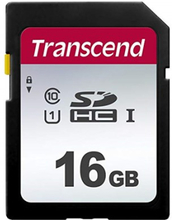 Transcend 300s 16gb Sdhc Uhs-i Memory Card