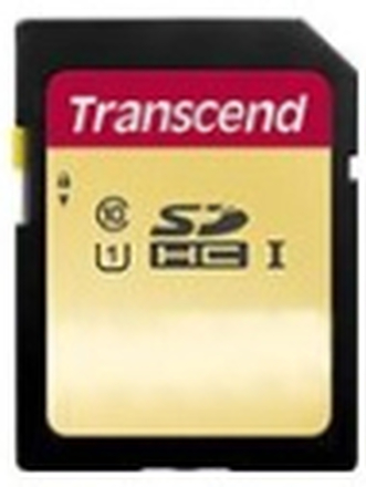 Transcend 500s 16gb Sdhc Uhs-i Memory Card