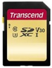 Transcend 500s 128gb Sdxc Uhs-i Memory Card