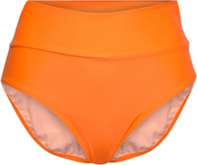 Sara Swimwear Bikinis Bikini Bottoms High Waist Bikinis Orange Scampi