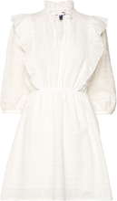 D2. Broderie Anglaise Dress Kort Kjole White GANT