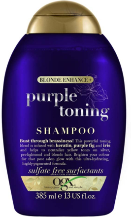 OGX Purple Toning Shampoo 385 ml
