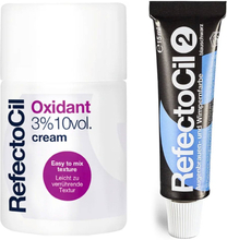RefectoCil Eyebrow Color & Oxidant 3% Creme Blue Black
