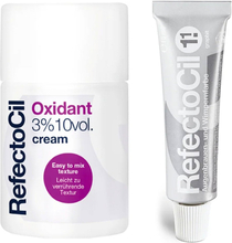 RefectoCil Eyebrow Color & Oxidant 3% Creme Graphite