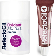 RefectoCil Eyebrow Color & Oxidant 3% Creme Chestnut