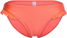 Bikini Briefs With Frill Details Swimwear Bikinis Bikini Bottoms Bikini Briefs Pink Esprit Bodywear Women