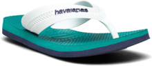 Hav Kids Max Shoes Summer Shoes Flip Flops Grønn Havaianas*Betinget Tilbud