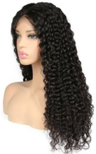 Double F Cosmetics 100% Human Hair Lace Front Wig Kinky Curly Wave 75cm - 30"