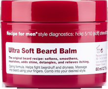 Ultra Soft Beard Balm 80 ml