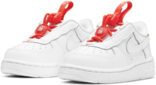 Nike Force 1 Toggle Baby and Toddler Shoe - White