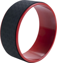 Pure2Improve Yogahjul 30 cm svart og rød