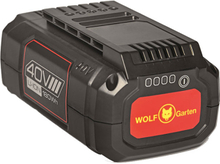 Batteri LYCOS 500 A 180WH WOLF-Garten