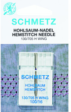 Schmetz Symaskinsnle Wing / Hemstitch 130/705H Str. 100 - 1 st