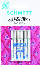 Schmetz Symaskinsnl Quilt 130/705 H-Q Str. 75-90 - 5 st
