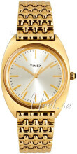 Timex TW2T90400 Silverfärgad/Gulguldtonat stål Ø33 mm