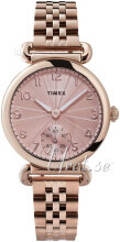 Timex TW2T88500 Rosa guldfarvet/Rosaguldtonet stål Ø33 mm