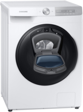 Samsung Wd90t754abh Vaske-tørremaskine - Hvid
