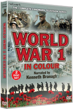 Der 1. Weltkrieg in Farbe