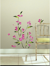 Väggdekor Fuchsia Flower Arrangement RoomMates