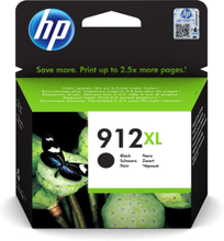 HP 912XL cartridge Inkt Zwart