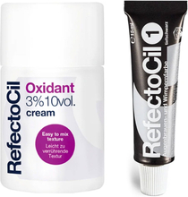 RefectoCil Eyebrow Color & Oxidant 3% Creme Black