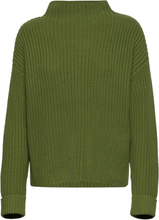 Slfselma Ls Knit Pullover Noos Pullover Grønn Selected Femme*Betinget Tilbud