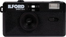 Ilford Camera Sprite 35-II Black , Ilford